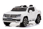RiiRoo VW Amarok Pick Up Ride on Car - 12V 2WD White