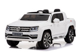 RiiRoo VW Amarok Pick Up Ride on Car - 12V 2WD White