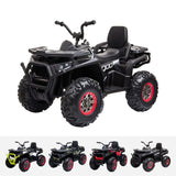 RiiRoo 12V Ride On Quad ATV Motorbike In Camouflage