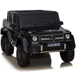 Licensed Mercedes Benz G63 Mini Ride on Toy In Black -12V 6WD