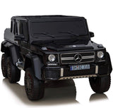 Licensed Mercedes Benz G63 Mini Ride on Toy In Black -12V 6WD