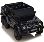 Licensed Mercedes Benz G63 Mini Ride on Toy In Black -12V 6WD