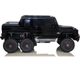 Licensed Mercedes Benz G63 Mini Ride on Toy In Black -12V 6WD