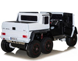 Licensed Mercedes Benz G63 Mini Ride on Toy In White -12V 6WD