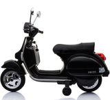 Vespa Licensed PX150 12V Kids Electric Ride on Motorbike